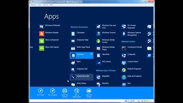 How to add or remove apps from the Start Screen