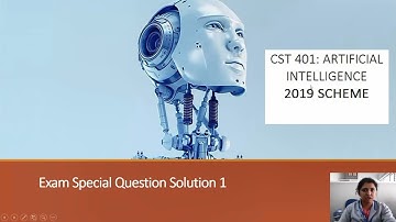 Exam Special 1 Entailment Problem Artificial Intelligence 2019 new scheme module5 Malayalam KTU