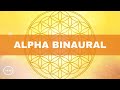 Alpha binaural beats  pure frequency  ideal for focus  creativity  relaxation
