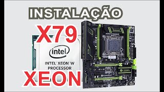 x79 + xeon 2689 show de placa mãe