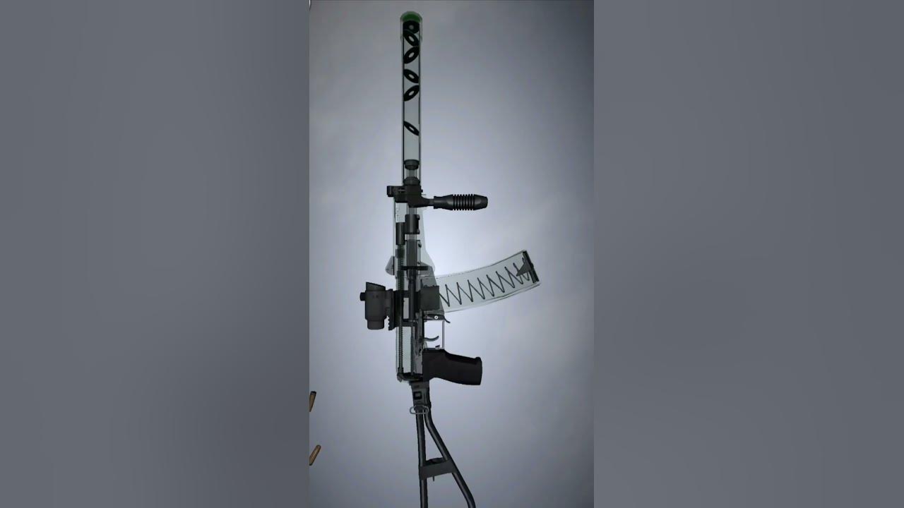 SR- 3M || Assault Rifle || Made in Russia || In service 1994