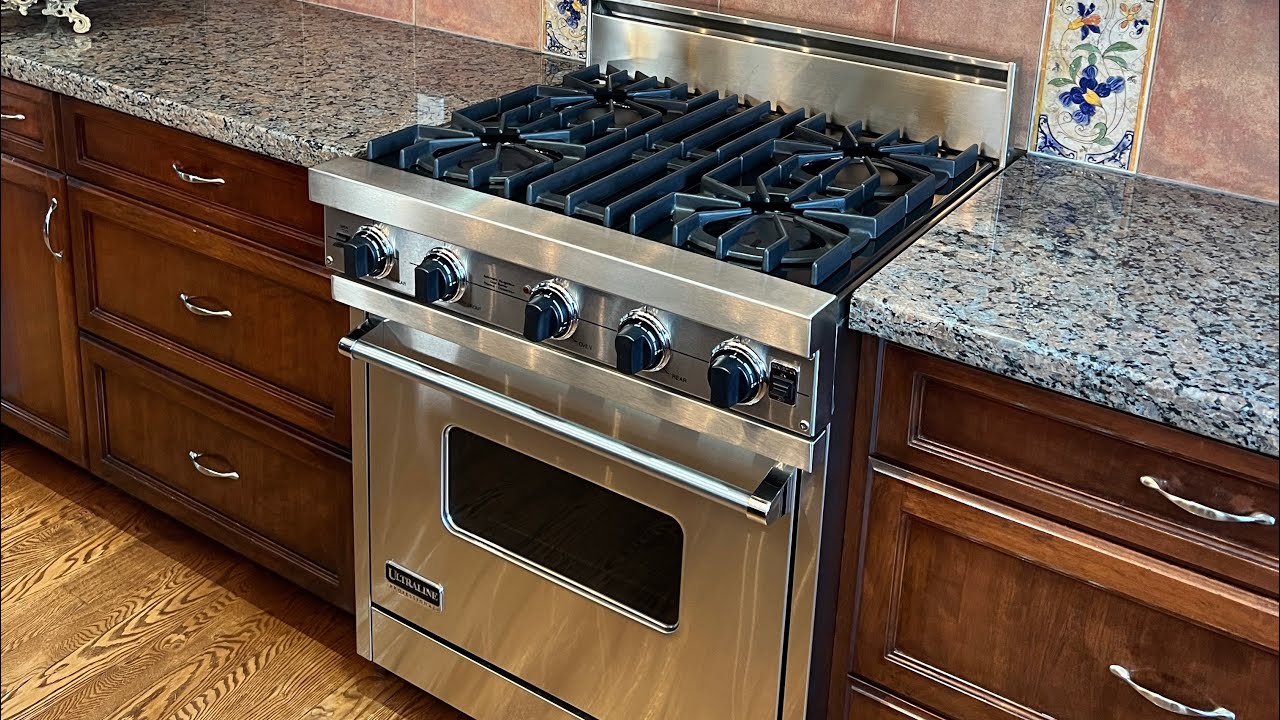 How to replace Ultraline gas oven thermostat. YouTube