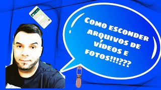 Como bloquear arquivos de vídeos fotos do SD, cartão de memoria externo, do celular Samsung. screenshot 1