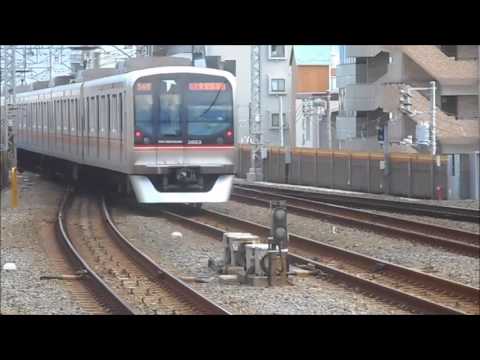 東葉2000系2103F編成　快速東葉勝田台ゆき　葛西通過　(‘16/12/23)