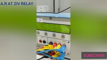 AUTO RECLOSER & RECLOSER BLOCKING BY ZIV RELAY 7IRV