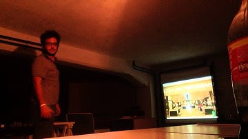 Kinect + unity3D = Gestural Image Slider and 3D Navigation