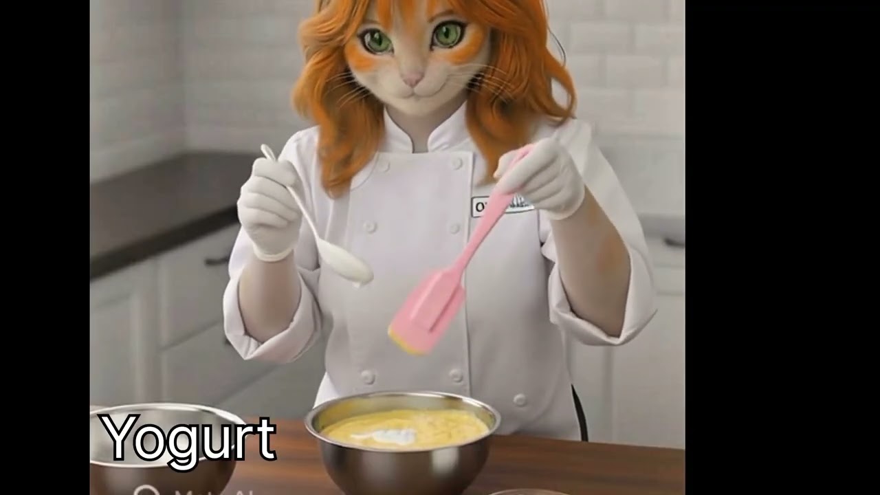 Cutest Orange Cake Ever 🍊🐱”