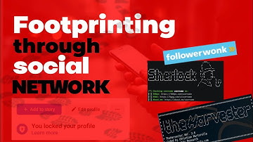 Footprinting Through Social Networking Sites Se Information Nikalna