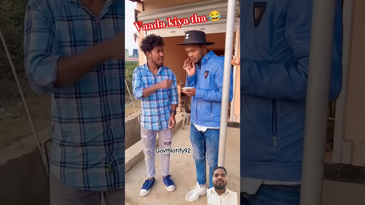 Vaada Kiya tha 😂😂 