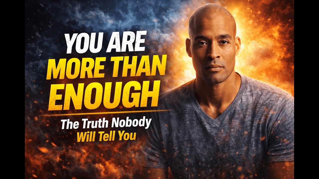 YOU ARE MORE THAN ENOUGH — The Truth Nobody Will Tell You
