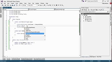 predicados en c# | LINQ | Programando en C#