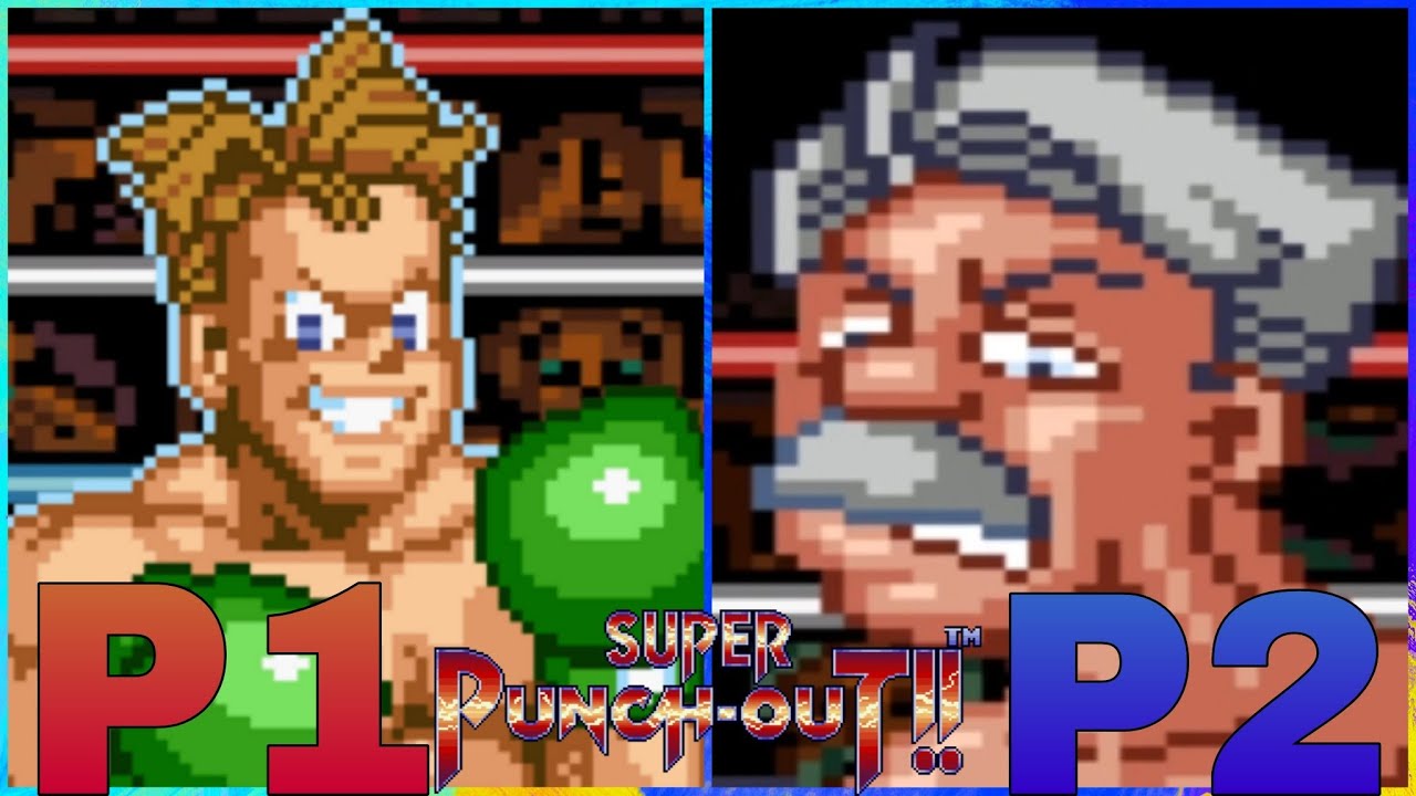 Super PunchOut!! SNES 4K Gameplay Little Mac Vs. Gabby Jay 4 Out