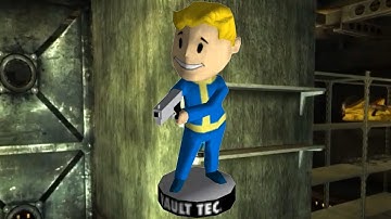 Fallout 3 - Small Guns Bobblehead (LOCATION)