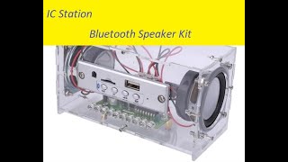 ICStation Bluetooth Speaker
