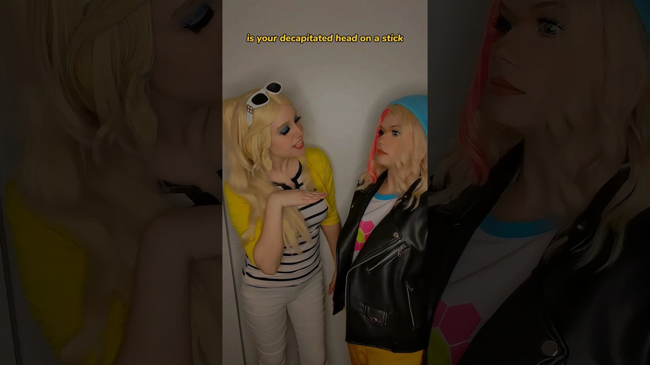 White Flag or her head? |Chloé Bourgeois & Zoé Lee@nikkihatsunecosplay#cosplay| Miraculous Ladybug