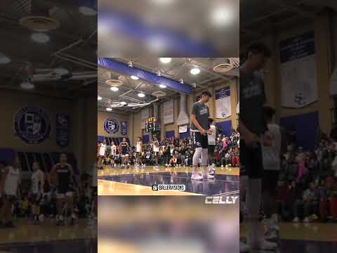 He brought the 7'2" center out for the DUNK CONTEST 🤯  #shorts