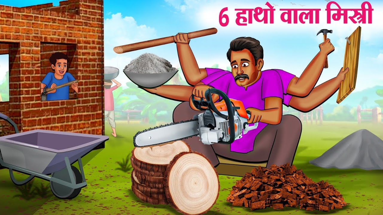 6 हाथो वाला मिस्त्री | Hindi Kahaniya | Hindi Stories | Hindi Kahani 2025 | Story In Hindi