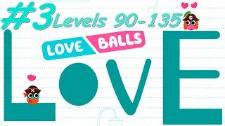 Game Love Balls #3. Level 90-135 (Android, iOS). screenshot 3