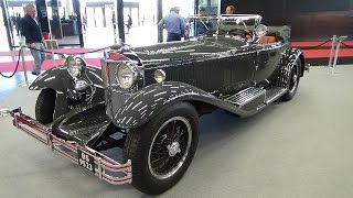 1929 Mercedes-Benz 710 SS - Exterior and Interior - Classic Expo Salzburg 2016