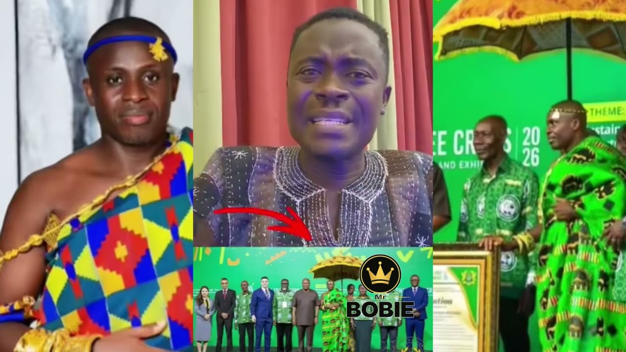 Royal Representation: Nkoranzamanhene at Ghana Tree Crop Investment Summit & Exhibition