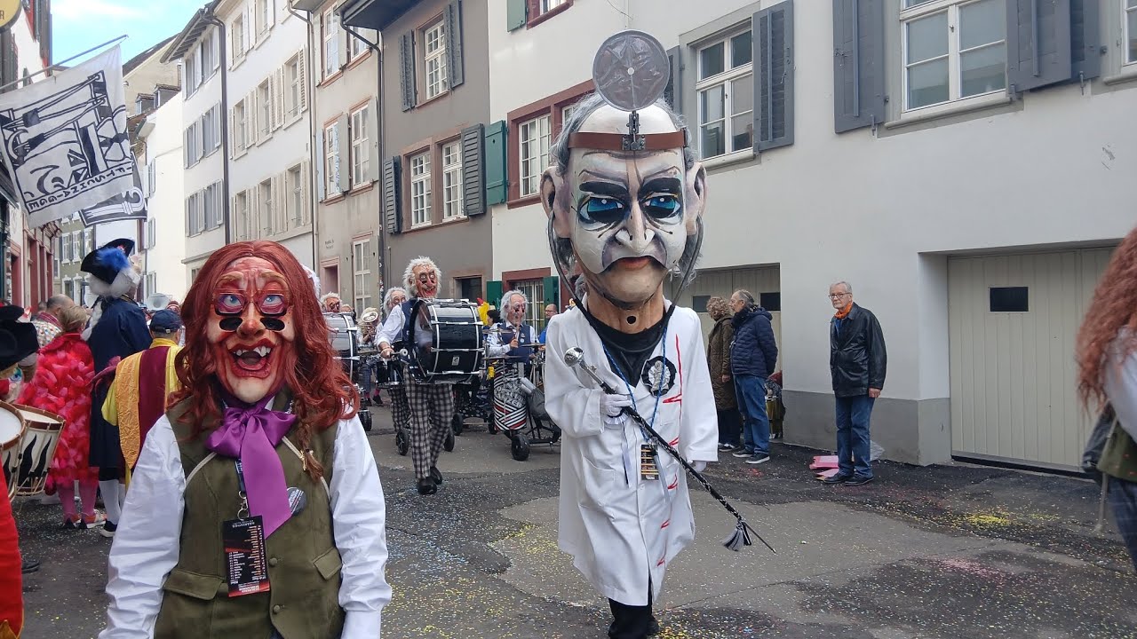 GuggeMuusik Schlössli Schränzer Aesch (Basler Fasnacht24.2.2026)