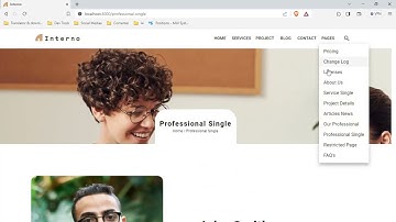 beautiful website designed by SeedlingIT team * laravel project * react project * html css