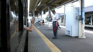 C6120上越線渋川駅出発(乗ってる気分).AVI