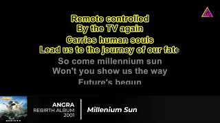 ANGRA KARAOKE - MILLENIUM SUN