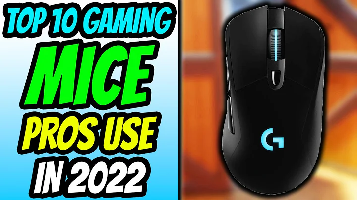 Top 10 Gaming Mice Pros & Streamers Are Using in 2022 (Best Gaming Mice 2022)