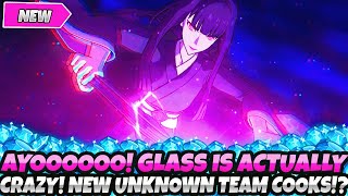 *AYOOOOOO! GLASS IS ACTUALLY NUTS!* NEW UNKNOWN TEAM COOKS!? SHOWCASE! PvP GAMEPLAY (7DS Grand Cross