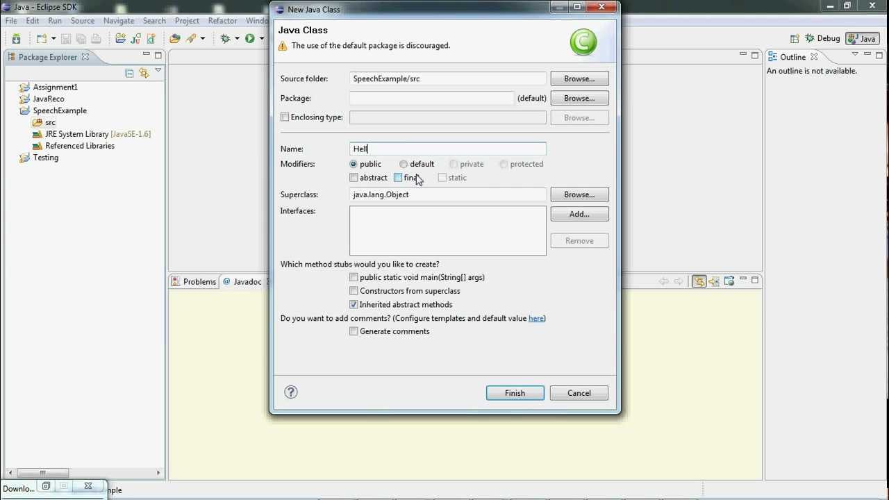 sphinx demo (Create Speech Recognizer in java) - YouTube