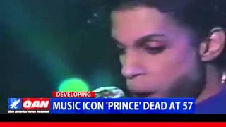 Breaking News The Death Of Prince