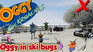 #Oggy in Ski Bugs #Gta5 screenshot 5