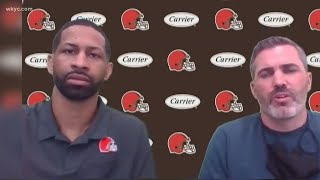 Cleveland Browns head coach Kevin Stefanski gives his thoughts on the 2021 NFL Draft class