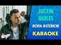 Justin Quiles - Ropa interior (Lyric Video) | CantoYo