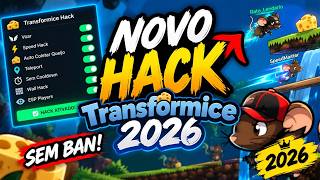 Details NOVO!!! HACK PARA TRANSFORMICE 2026 FUNCIONANDO!!! RATO AGIL!! Guide