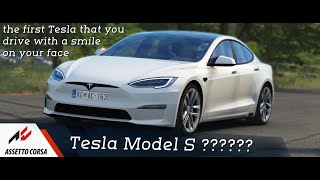 Assetto Corsa - Tesla Model S V8 !!!