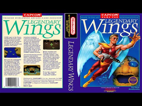 Legendary Wings (U) / NO DEATH; ALL SECRETS / NES (Capcom, 1988) / RUS