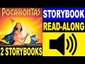 2 Pocahontas Read Along Story Books Read Aloud Books For Kids 2 Pocahontas Story Books