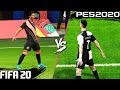 FIFA 20 vs. PES 2020: Celebrations | 4K