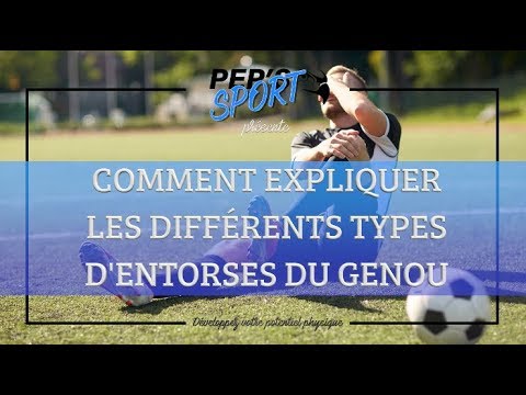 Vidéo: 3 façons de prévenir les entorses du genou