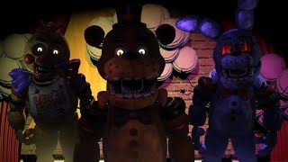 FREAKS ANIMATRONICS 2 Full Playthrough Nights, Extras and Endings