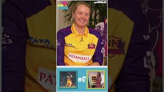 Can Alyssa Healy Beat Grace Harris At A Burger-Eating Contest?