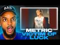 Metric Victim Of Luck REACTION