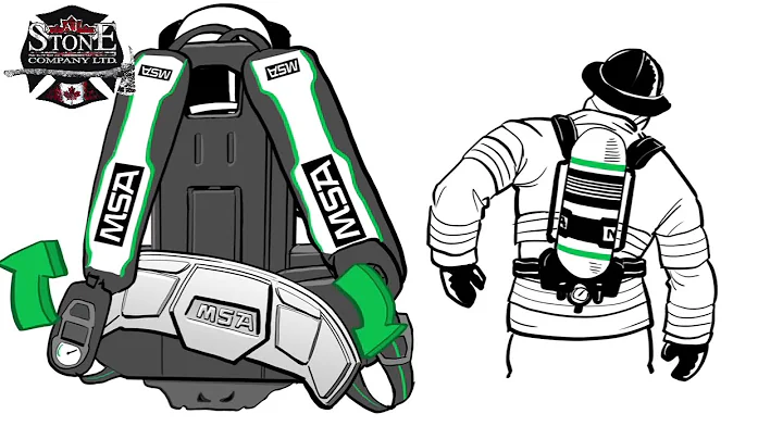 A.J. Stone | MSA: G1 SCBA Comfort Features