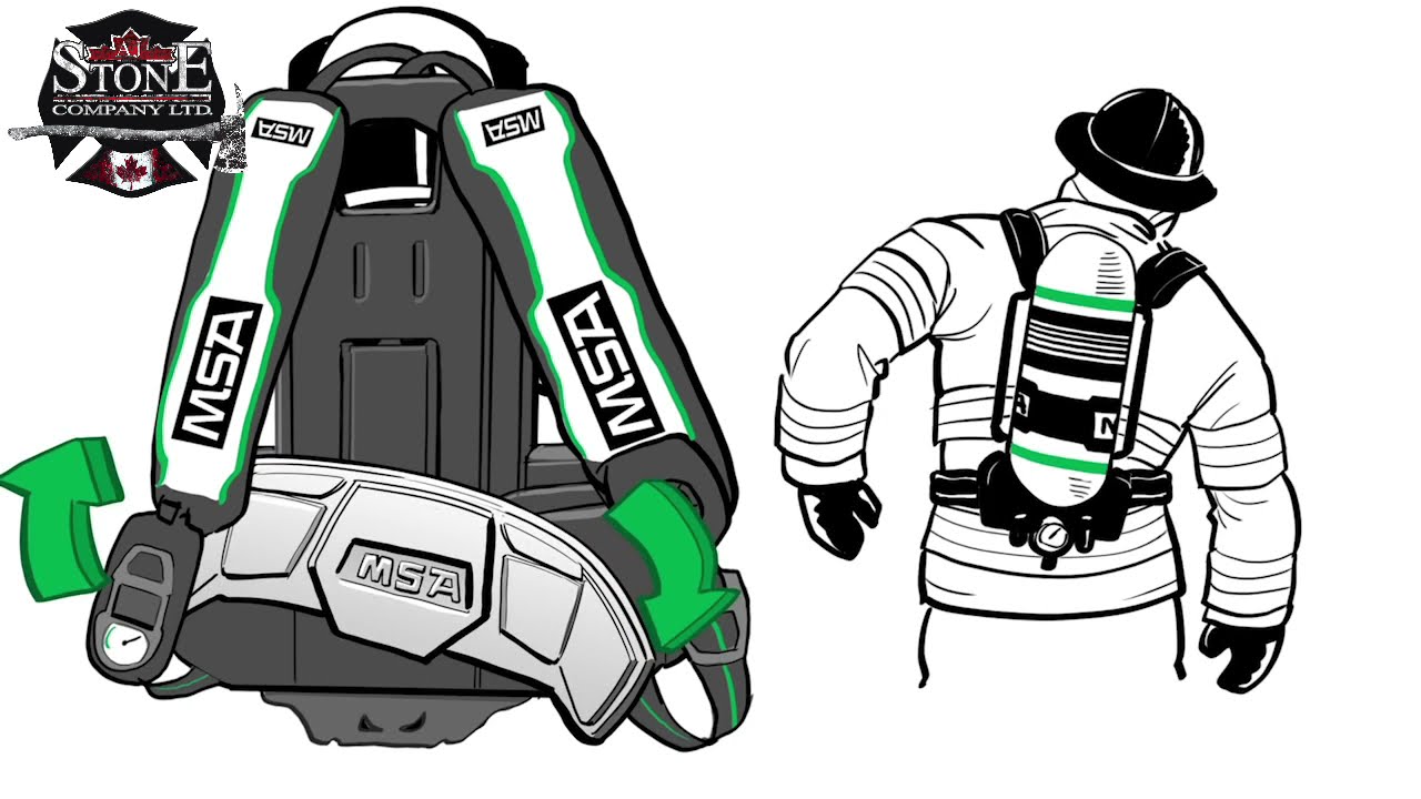 A.J. Stone | MSA: G1 SCBA Comfort Features