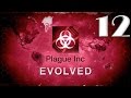 Plague inc: EVOLVED - "Прохождение: Вирус" [Крайне сложно] - 12