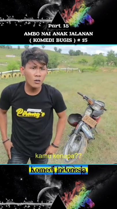 Ambo Nai Anak Jalanan Komedi Bugis Episode 15 #komedibugis #filmpendek #lucu
