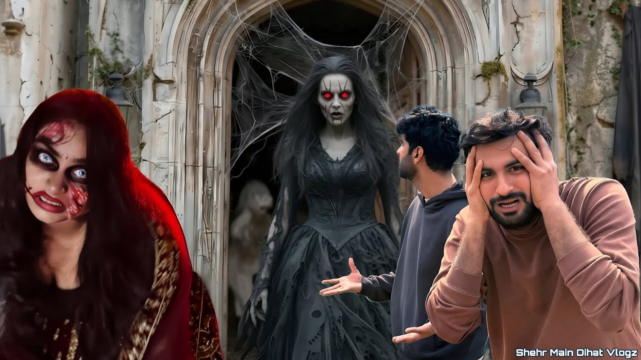 Chudail Ke Ghar Mai Ghus Gaye 😱 || Shehr Main Dihat 