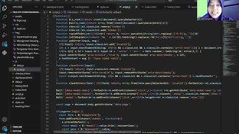 UTS Pemrograman Web 1 | Pembuatan Website Book Store Menggunakan HTML, CSS, dan JavaScript